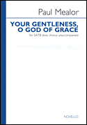 Your Gentleness, O God of Grace SATB choral sheet music cover